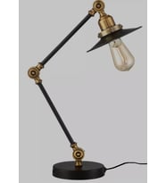 mylights masa lambası okuma lambası akrobat akrobat masa lambaı okuma lambası (Siyah)