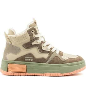 Guja 23k358-1 Kadın Sneaker Spor Ayakkabı Yeşil