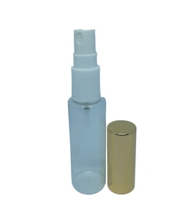 BOŞ PARFÜM VE KOLONYA ŞİŞESİ 50 ML 3 ADET SARI KAPAK BOŞ PLASTİK