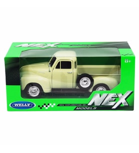 Welly 1:24 1953 Chevrolet 3100 Pick Up Krem