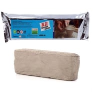 Hayal Sepeti Seramik Kil Hamuru Doğal beyaz 1000 gr.