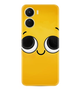 Vivo Y16 Kılıf Resimli Desenli Silikon Platinium Series Yellow 1831