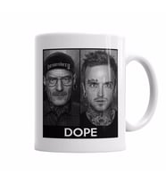 Dope Branco Kupa Bardak Porselen