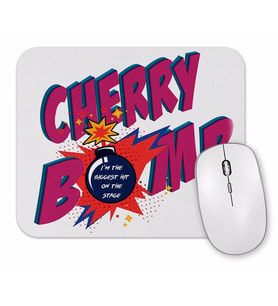 NCT 127  Cherry  Bomb Mouse Pad