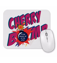 NCT 127  Cherry  Bomb Mouse Pad