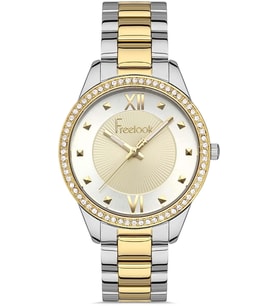 FREELOOK FL.1.10376.2 KADIN KOL SAATİ (Gold)