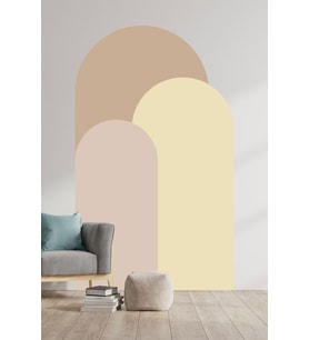 Velaris Boho Bohem Renkli Duvar Sticker
