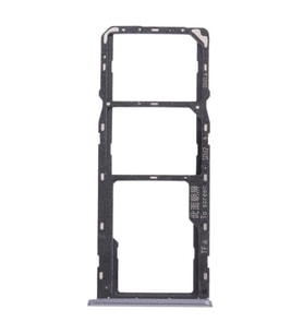 Realme C3i Sim Kart Tepsisi RMX2027, RMX2020 (Siyah)