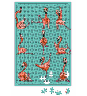 Flamingo Yoga Puzzle 240 Parça Yapboz