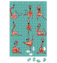 Flamingo Yoga Puzzle 240 Parça Yapboz