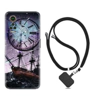 General Mobile GM 21 Pro GM 22 Pro Plus Kılıf Boyun Askılı Silikon Time 1749