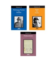 Markopaşa Yazıları Ve Ötekiler + Kağnı Ses Esirler + Mahkemelerde (belgeler)- 3 Kitap Set