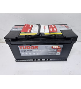 GARANTİLİ SIFIR AKÜ 100 AMPER 12V TUDOR (353x175x190)