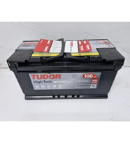 GARANTİLİ SIFIR AKÜ 100 AMPER 12V TUDOR (353x175x190)