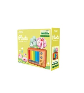 VAGONLIFE JAKI 2716 TELEVİZYON MODEL 207 PARÇA BLOCK OYUNCAK 8+