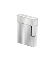 S.T. Dupont Ligne 1 Guilloche Gümüş Puro Çakmağı 14021 - TR9148