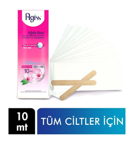 Agıss Ağda Bezi Kesik 10 Mt