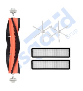 Dreame D10S, D10S PRO, D9 MAX GEN2 Uyumlu 1 Ana Fırça 2 Yan Fırça 2 Filtre PKT-iasgf0000202