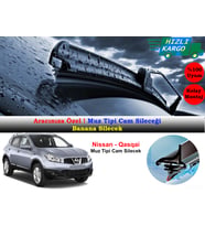 Nissan Qashqai Muz Silecek Takımı J10 2006-2013