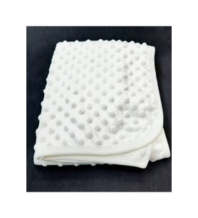 Sundan Tek Katlı Nohut Model Bebek Battaniyesi Içi Penye 80x90cm