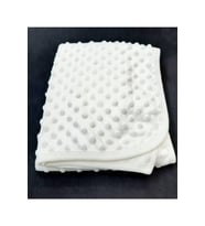 Sundan Tek Katlı Nohut Model Bebek Battaniyesi Içi Penye 80x90cm