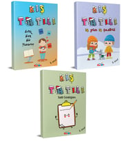 Mavi Önlük 3. Sınıf Kış Tatili Seti  3 Kitap