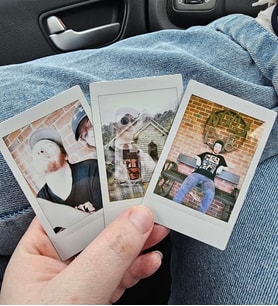 intax polaroid 12 adet polo kart 5x7 Premium fotoğraf baskısı mini foto İntax tarzı baskı, telefon arkasına uygun