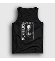Presmono Unisex Siyah Morpheus Film The Matrix Atlet 368963tt