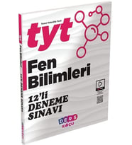 TYT Fen Bilimleri 12 li Deneme Sınavı Ders Koçu