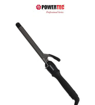 POWERTEC TR-19 Profesyonel Saç Maşası 19mm Çap (Siyah)
