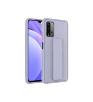Xiaomi Redmi 9T Uyumlu Kılıf Zore Qstand Kapak