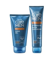 Care Men Essential Tıraş Jeli ve Sonrası Balmı ve Nemlendiricisi Paketi