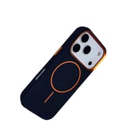 Durukar® iPhone 17 Pro Max Luno Deri Magsafe Kapak - Mavi