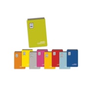 GIPTA BLOCK ÜSTTEN SPİRALLİ PP. KAPAK A5 80YP. KARELİ DEFTER - 3369