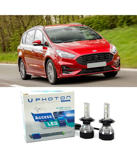Ford S-Max Kısa Far Ampulü H7 Access Yeni Seri Beyaz 2015-2023