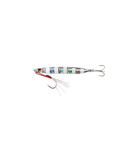Fujin Metal Cast Jig Metal Yem Zebra Glow-60 Gr