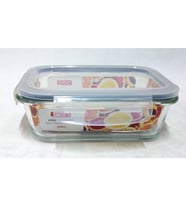 SADO KTW1388-2 Orta Boy Vakumlu Saklama Kabı - 590 ml (Şeffaf)