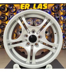 2 Adet RCR-300 8,5*17 5*120 ET50 72,6 SILVER JANT (Takım)
