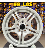 2 Adet RCR-300 8,5*17 5*120 ET50 72,6 SILVER JANT (Takım)