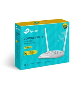 TP-LINK TD-W9950 300Mbps 4 Port Kablosuz 2x5dBi Anten ADSL2+/ VDSL2 Modem/ Router