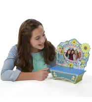 LİSANSLI - Doh Vinci Frozen Makyaj Masası Tasarım Seti B5512