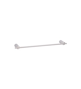 Duvara Montajlı Uzun Havluluk Krom 32 cm
