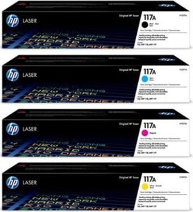 Hp Color Laser-117A (150A Toner ( 4 Renk Set)