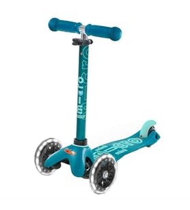 Mini Micro Scooter Deluxe Işıklı Aqua MMD076 (Standart)