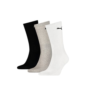 Puma Crew Sock 3P Çorap (3 Çift) 88035510 Renkli (Çok Renkli)