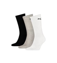 Puma Crew Sock 3P Çorap (3 Çift) 88035510 Renkli (Çok Renkli)