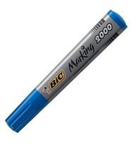 BİC YUVARLAK UÇ MARKER MAVİ 2000