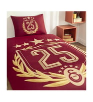 Galatasaray 25. Şampiyonluk Tek Kişilik Lisanslı Nevresim Takımı