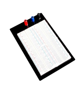 SYB-1660 İkili Bread Board 1660 Nokta Elektronik Prototip Devre