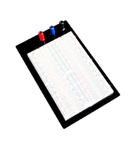 SYB-1660 İkili Bread Board 1660 Nokta Elektronik Prototip Devre